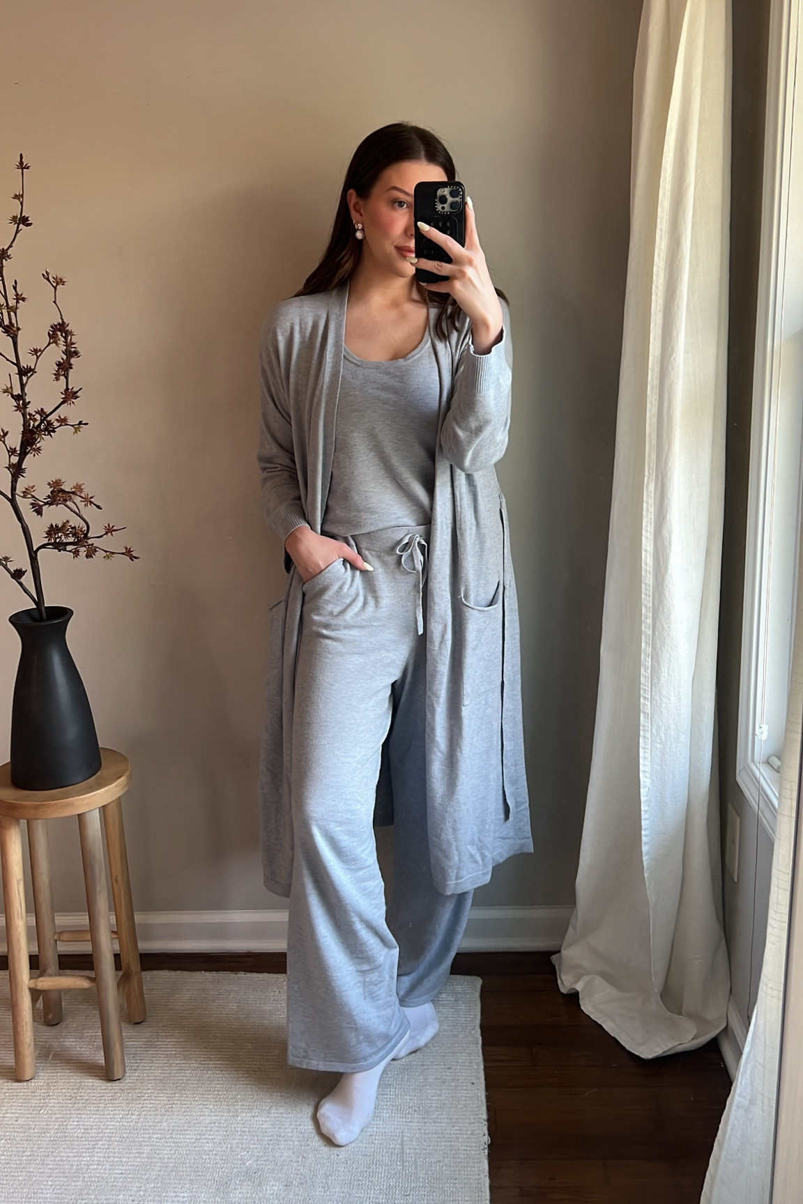 the coziest sleep and loungewear set ☁️😴

Macys Loungewear | Sleepwear | Loungewear | Robe

#LTKfindsunder50 #LTKfindsunder100 #LTKtravel
