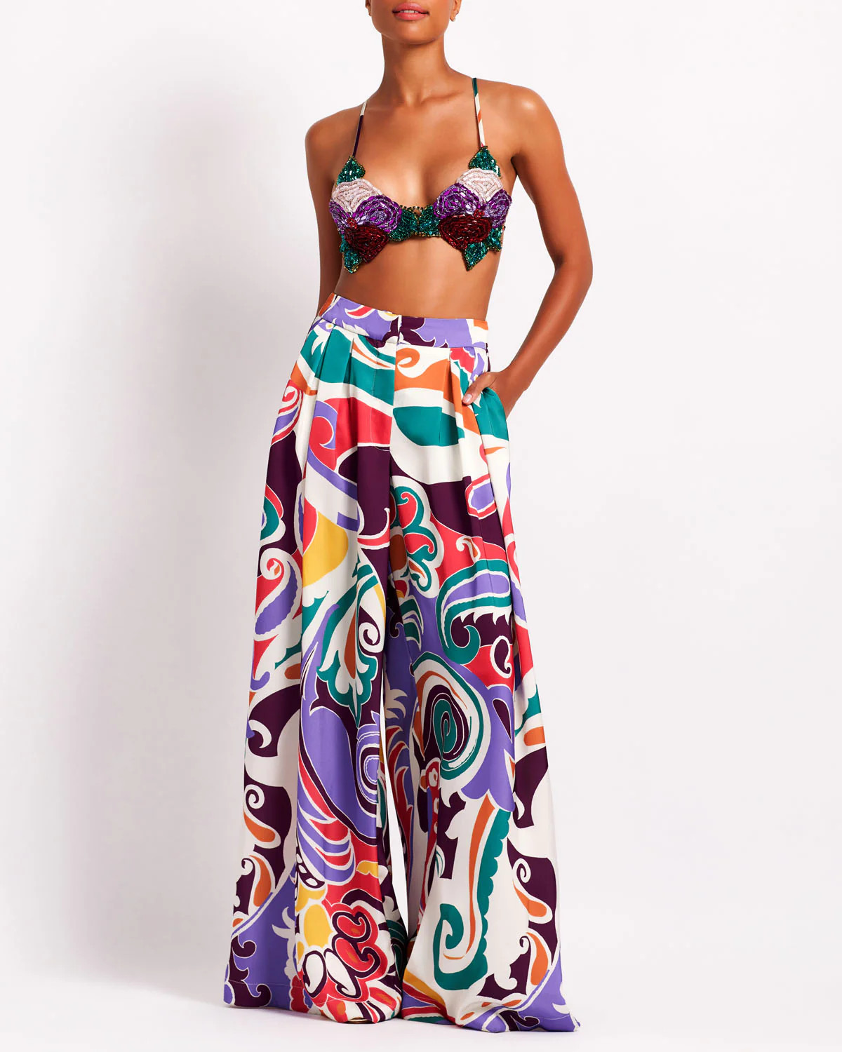 Daydreamer Wide Leg Pant (RUNWAY) | PatBO