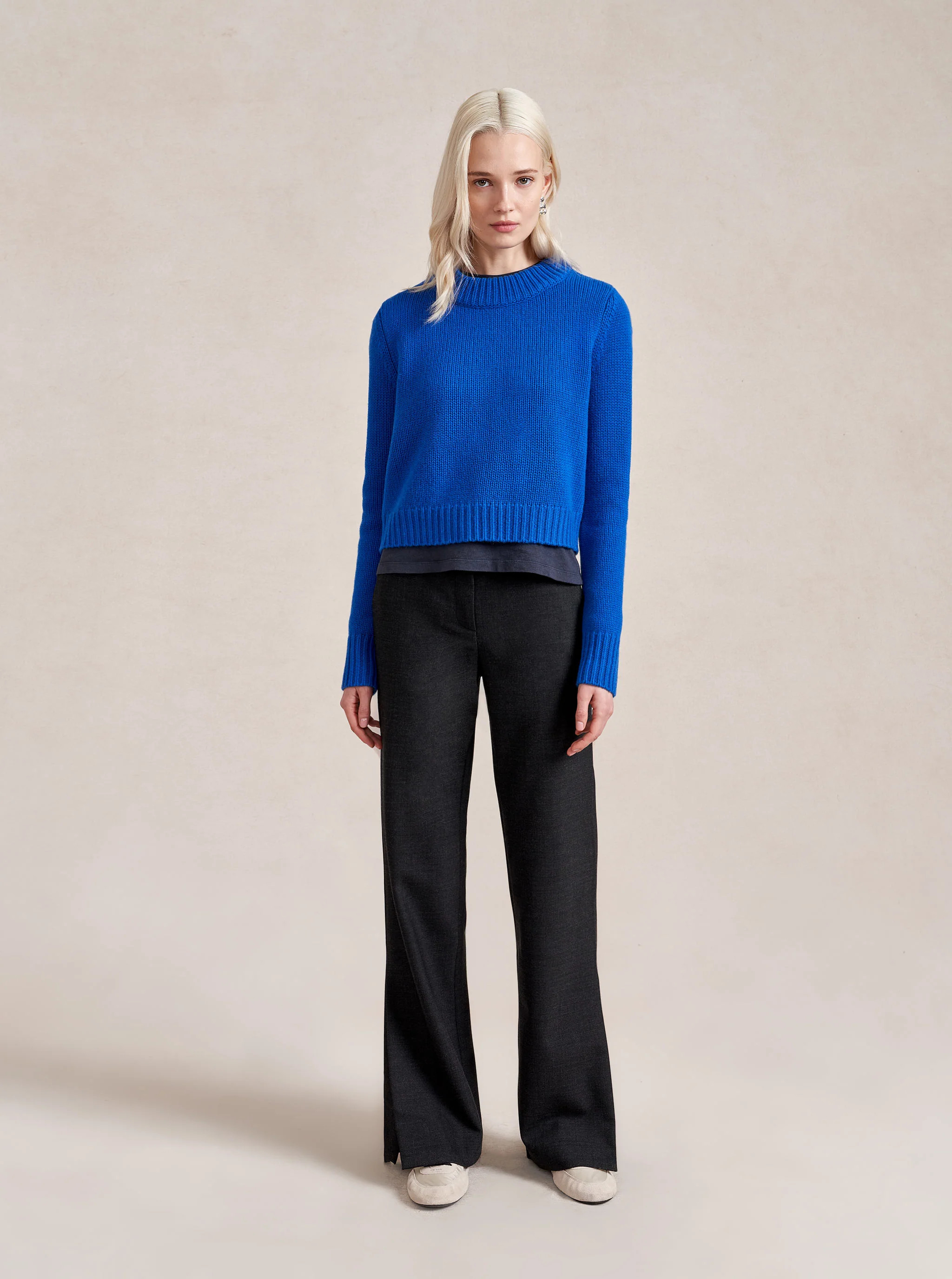 Solid Mini Marin Sweater | La Ligne