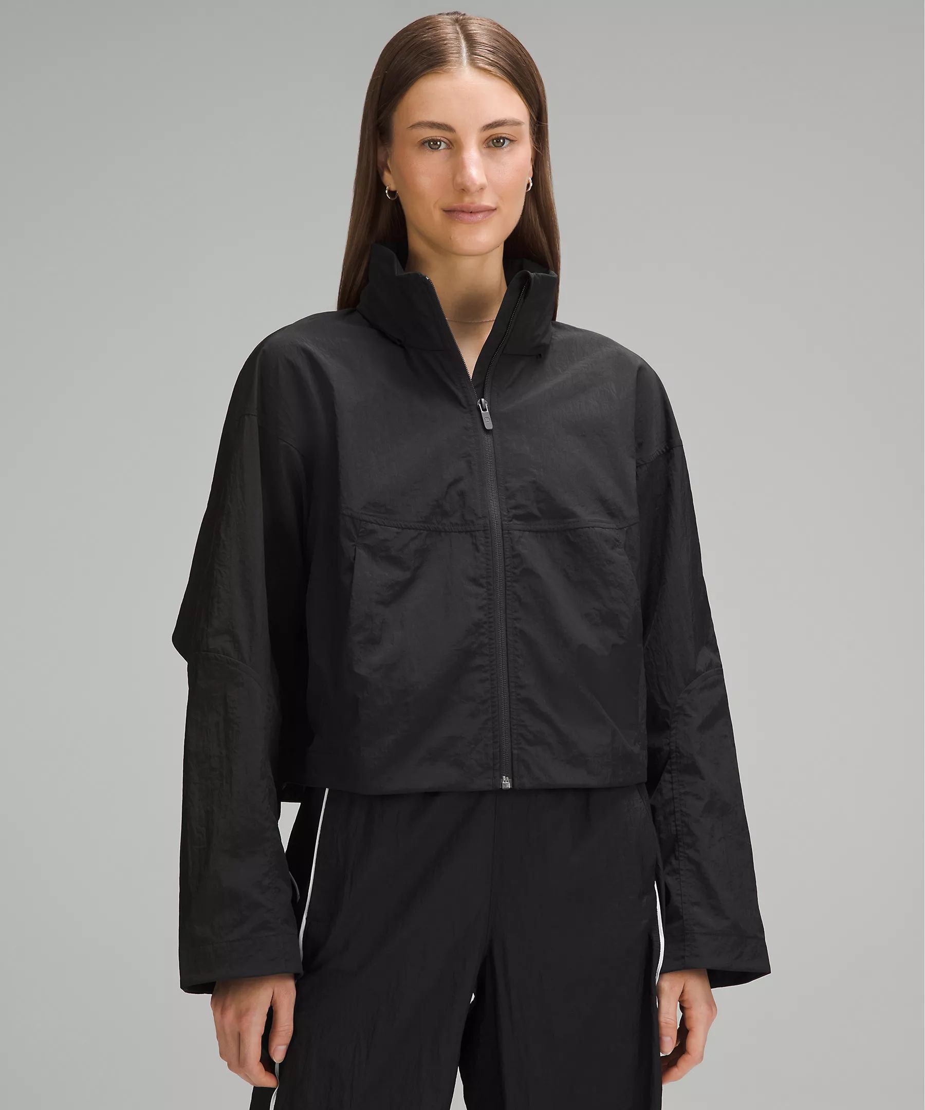 Lightweight Relaxed-Fit Vented Jacket | Lululemon (US)