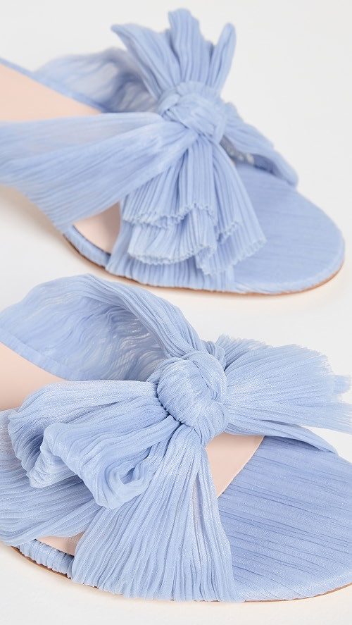 Dahlia Knot Mules | Shopbop