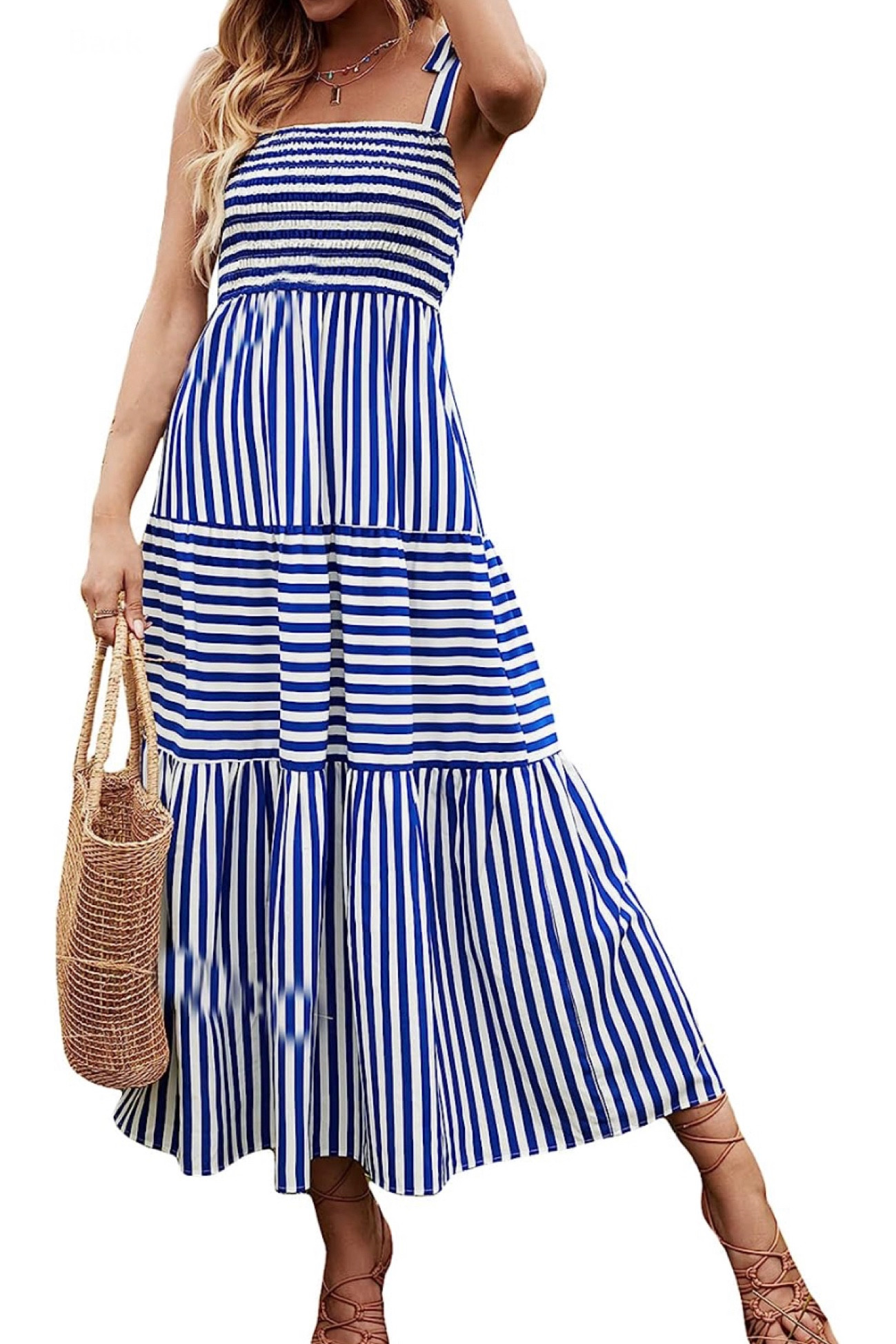 $39, smocked maxi dress 

#amazon #amazonfinds #summerdress #babyshowerdress #maxidress 

#LTKstyletip #LTKBacktoSchool #LTKunder50