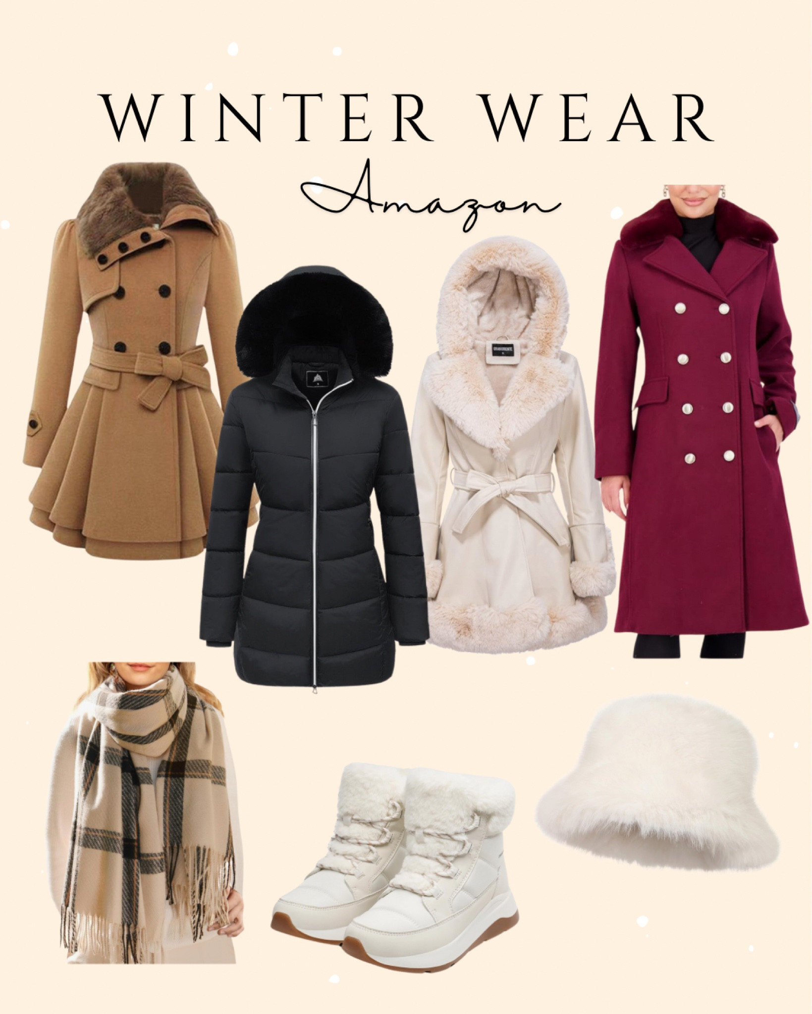 Amazon Winter Wear Essentials 

#LTKFindsUnder100 #LTKSeasonal #LTKHome