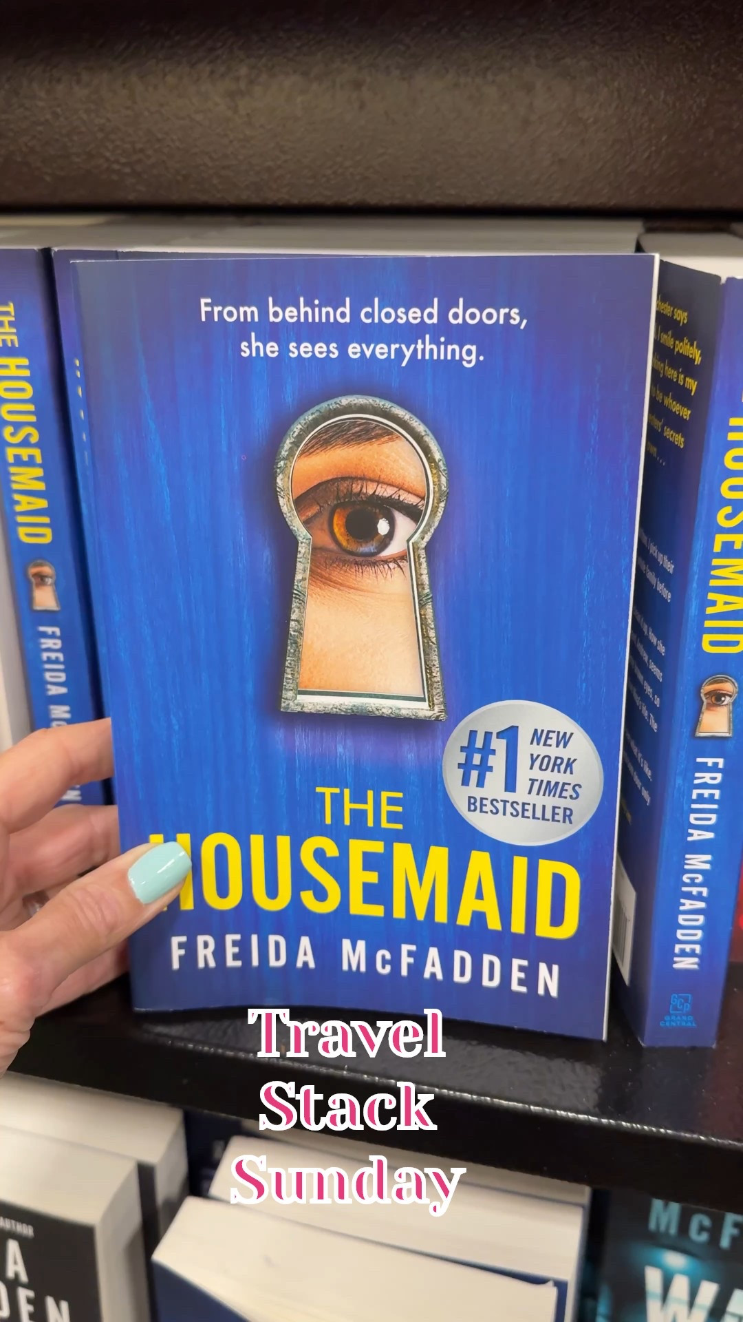 Travel Stack Sunday ideas 📚or download from Netflix for the trip (turning this one into a movie) 🍿 

#LTKTravel