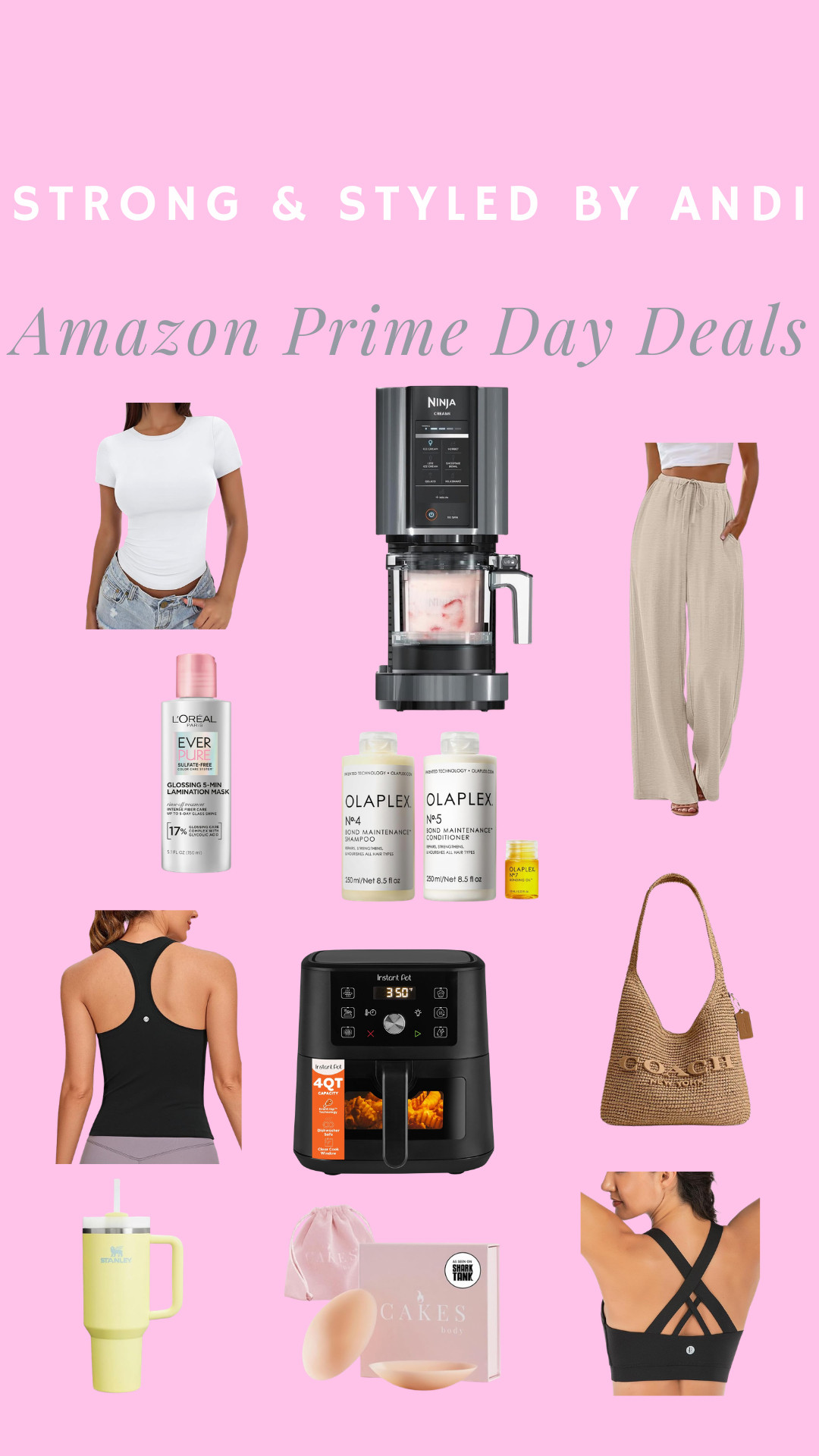 My favorite Amazon Prime Day finds! Don't sleep on these prices! Clothes, beauty products, and appliances!

#LTKdayinmylife #LTKSaleAlert #LTKBeauty