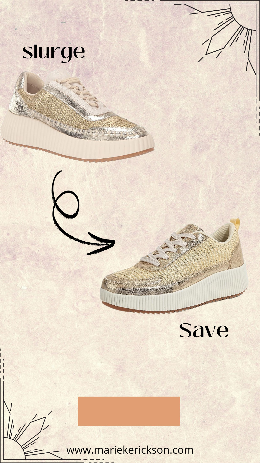 Slurge vs Save on these cute platform sneakers  

 

#LTKShoeCrush