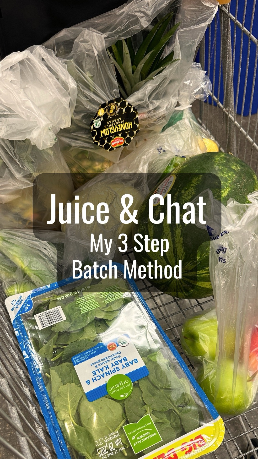 You want to post consistently on social media & I’m gonna help you! 
The easiest way to stay consistent is have videos ready when you don’t know what to post. You get those videos by batch creating your content. I’m gonna tell you my 3 Step Content Batch Method -& we’re gonna make some juice! 

Juice recipe:
1 bag of kale (or kale/spinach blend) 🥬
2 cucumbers🥒 
1 lemon 🍋
2 limes 🍋‍🟩
3 green apples 🍏
1 thumb of ginger 🫚

Comment below any juice recipes I should try or social media related questions you have! Share this with your content creator friends!