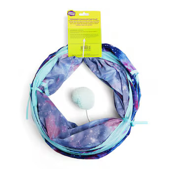 Leaps & Bounds Toy Nylon Tunnel Cat Toy | Lowe's
