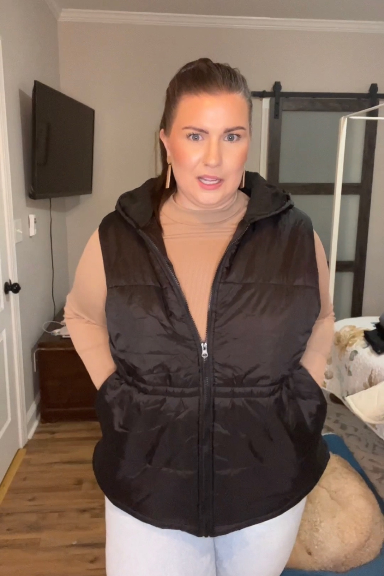 The perfect puffer vest 