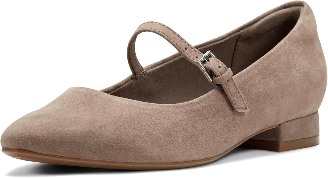 Rockport Women's Taren Mary Jane Flat | Amazon (US)