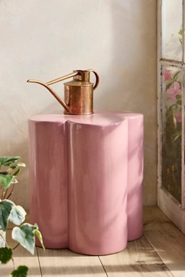 Clover Ceramic Side Table | Terrain