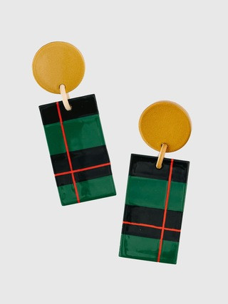 Winter Plaid Earrings | Gap (US)