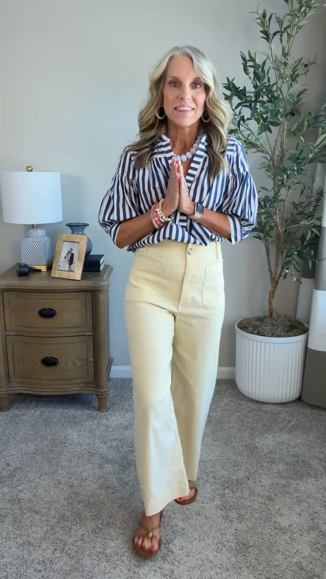 Use code COAST15 on your Avara order 
I’m wearing small top and 27 pants 

#LTKootd #LTKOver40 #LTKMothersDay
