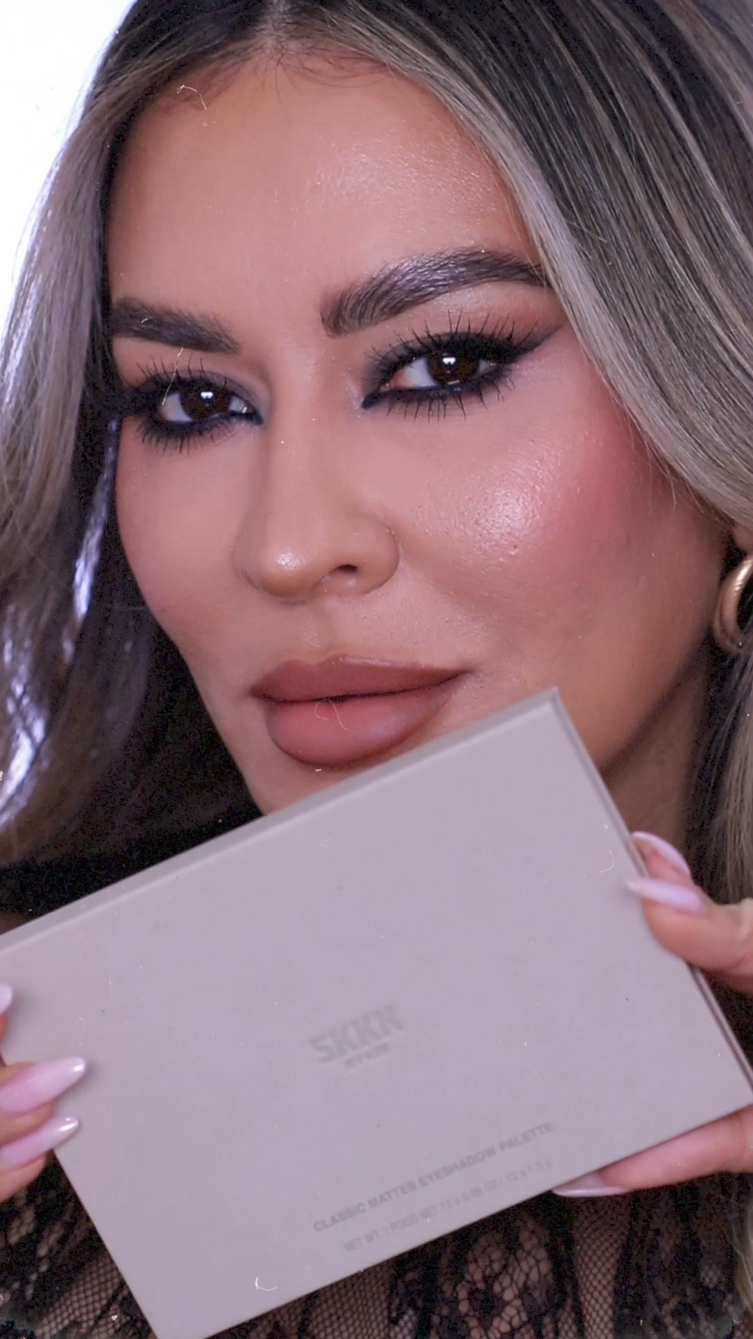 New Skkn by Kim Makeup line put to the test 🙌🏼🩶 

#LTKbeauty