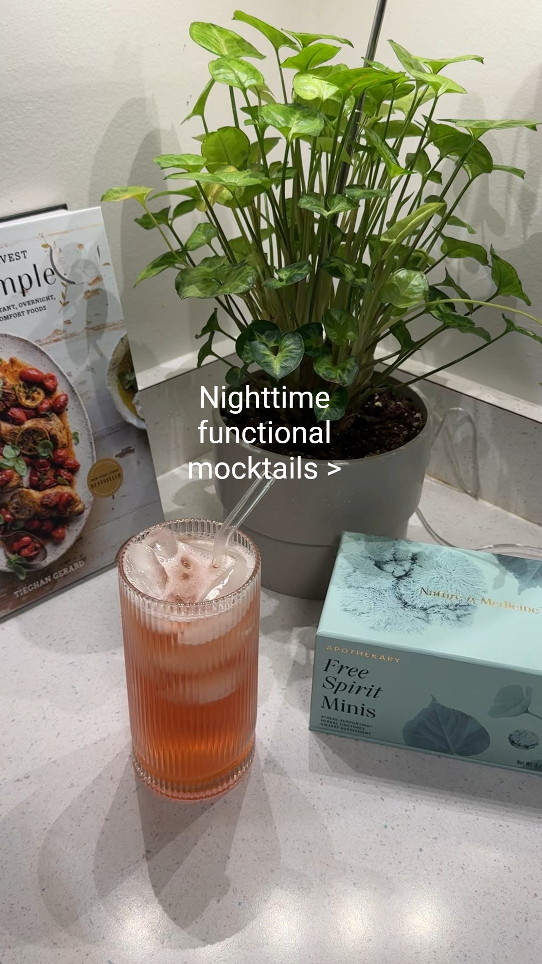 My recent obsession!! These ribbed glasses and functional mocktails <3 

#LTKFindsUnder50 #LTKHome #LTKU