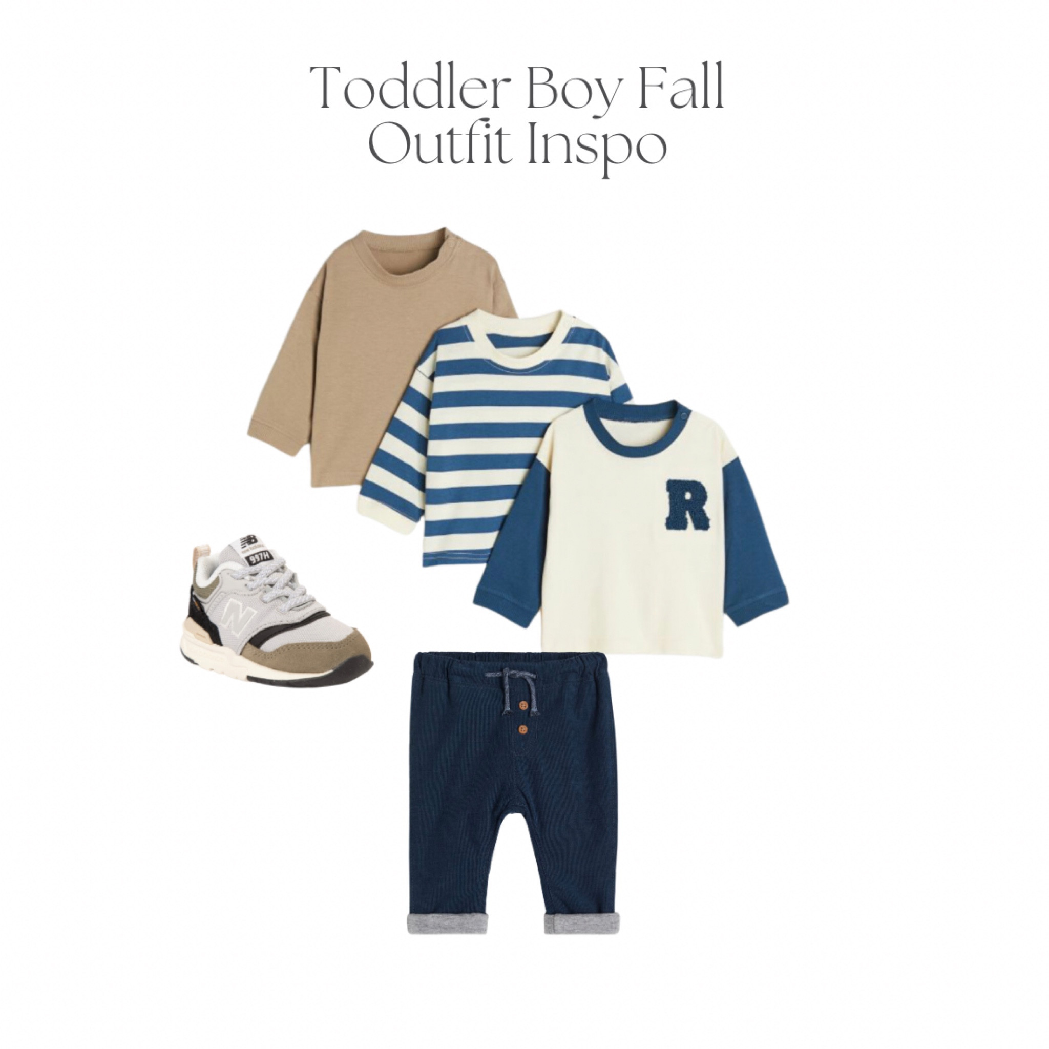 Comfy fall outfit for toddler boys! Just bought these on sale at H&M!

#LTKSeasonal #LTKHolidaySale #LTKkids