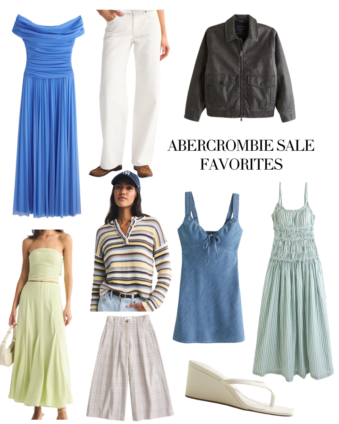 my favorites on sale @abercrombie now! 20-40% off sitewide - so many cute spring finds! #abercrombiepartner

 

#LTKootd #LTKSaleAlert #LTKSeasonal