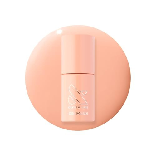 Olive & June Gel Polish | UV LED Nail Lamp Needed | Long Lasting Formula | Up to 21 Days of Wear | Damage-Free Removal | Salon-Quality Manicure Pedicure | Spring Pastel Nails | CS Coral | Amazon (US)