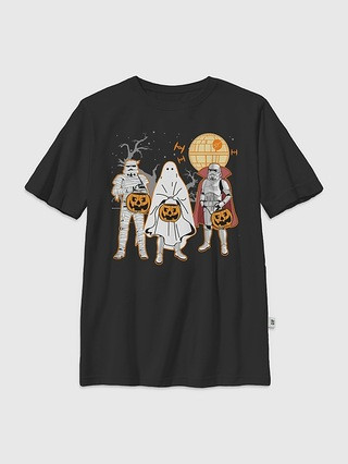 Kids Star Wars Halloween Graphic T-Shirt | Gap (US)