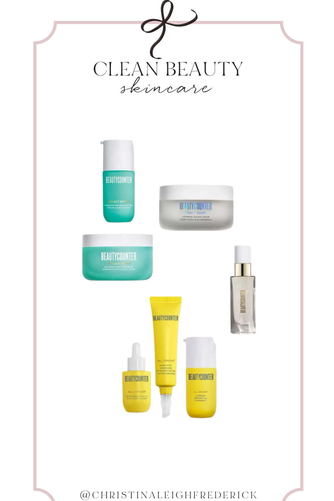 Clean beauty - skincare  

#LTKBeauty