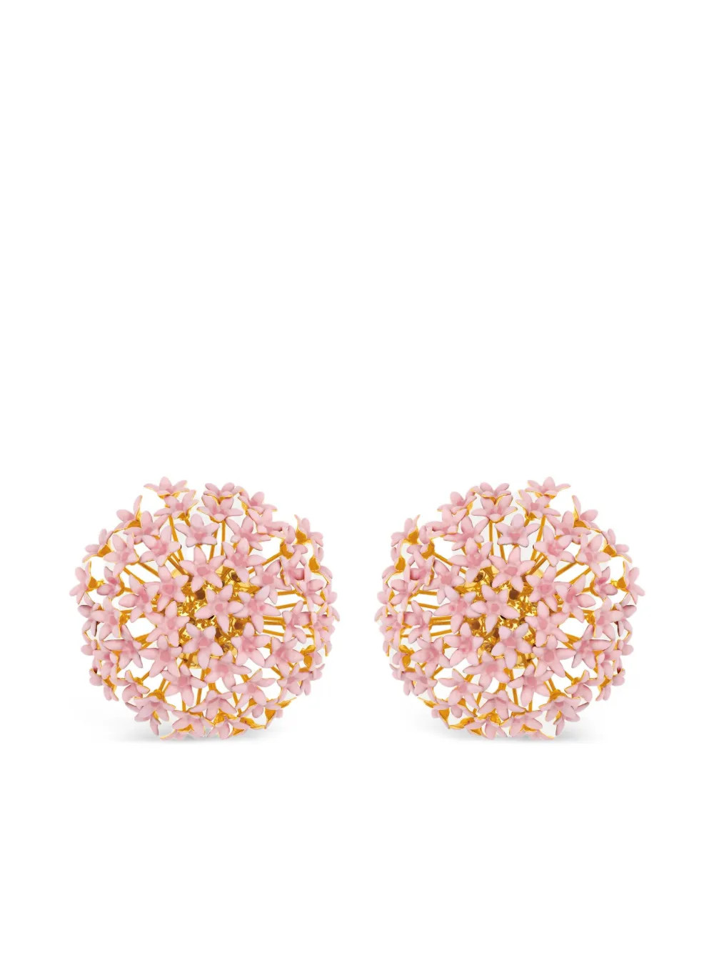 Orecchini Foxglove grandi con pompon | Farfetch Global