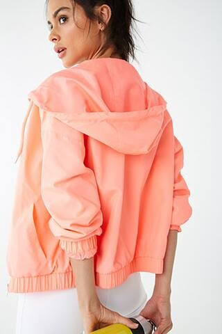 Active Hooded Windbreaker | Forever 21 (US)