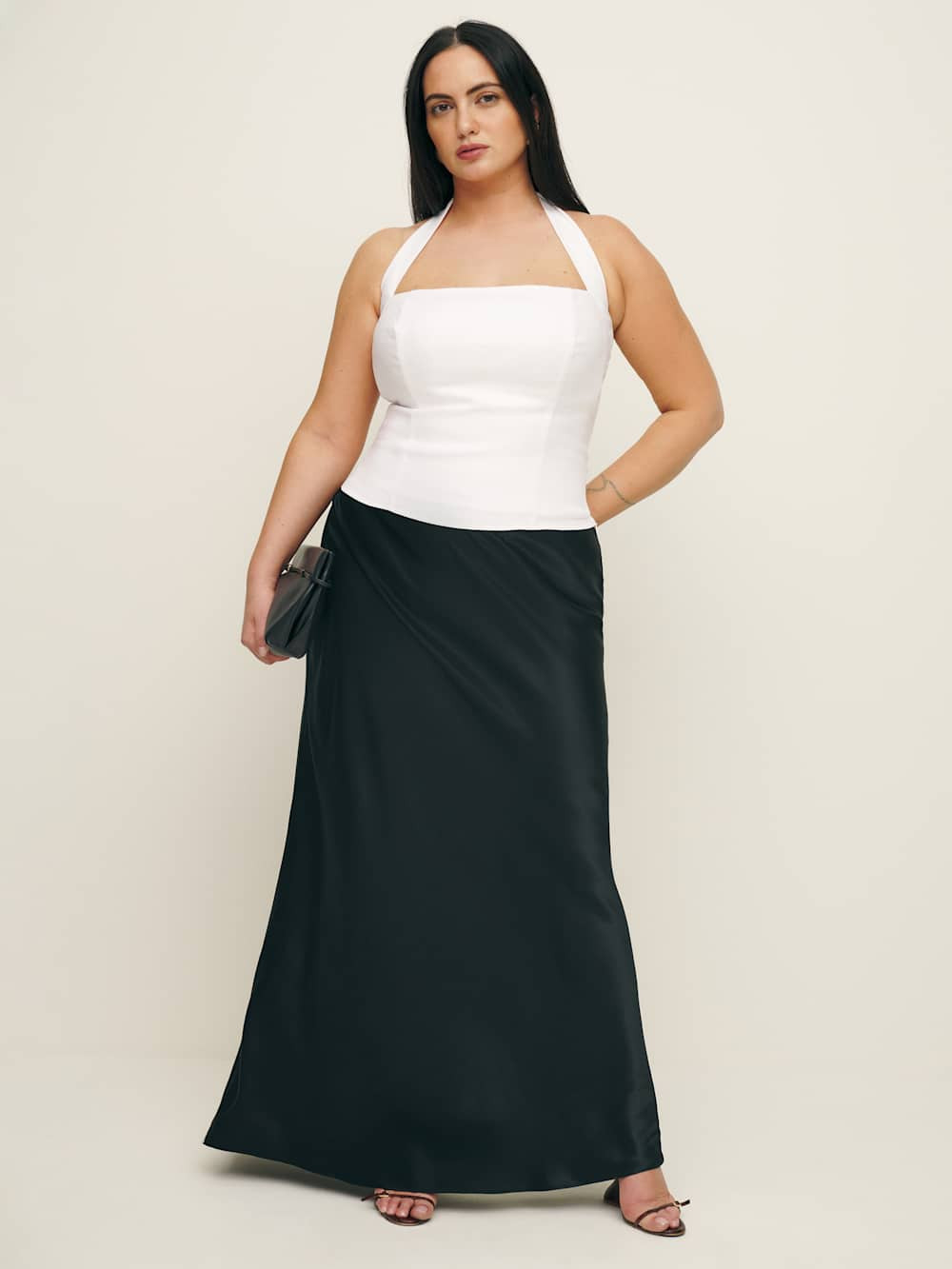 Malika Linen Top Es | Reformation (Global)