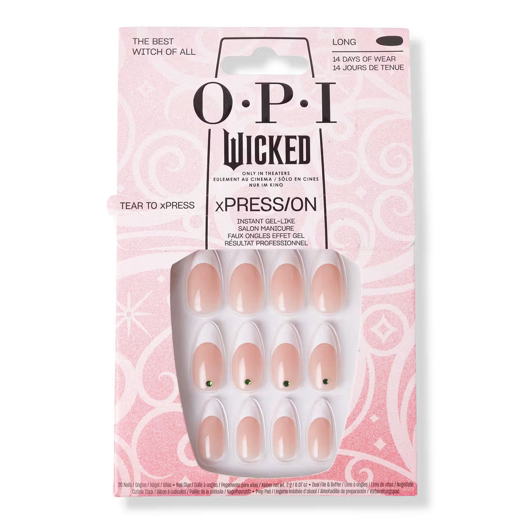 OPI x Wicked xPRESS/ON Collection | Ulta