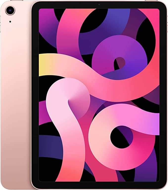 2020 Apple iPad Air (10.9-inch, Wi-Fi, 64GB) - Gold (4th Generation) | Amazon (US)