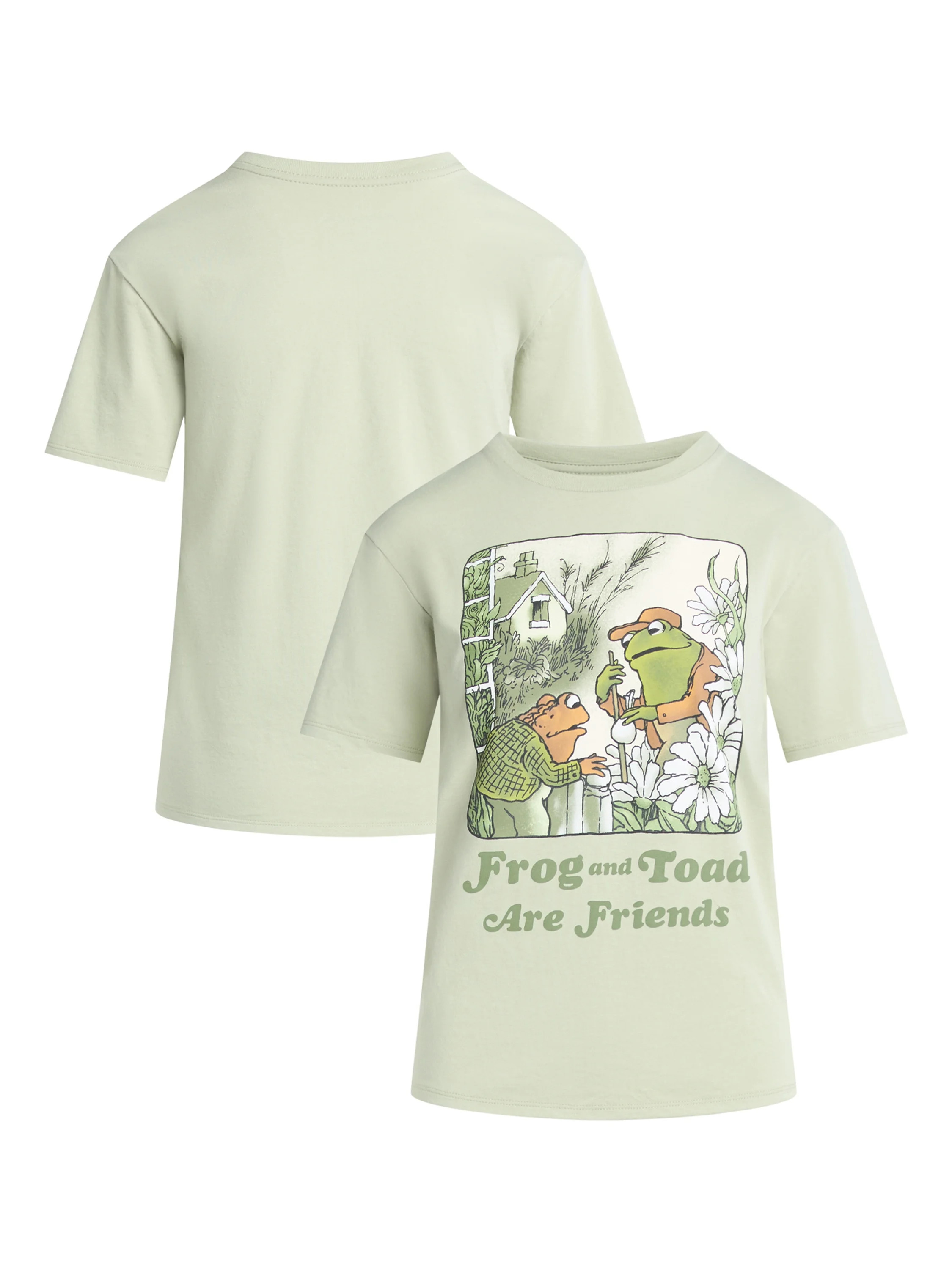 Frog & Toad Graphic Tee Shirt, Women's | Walmart (US)