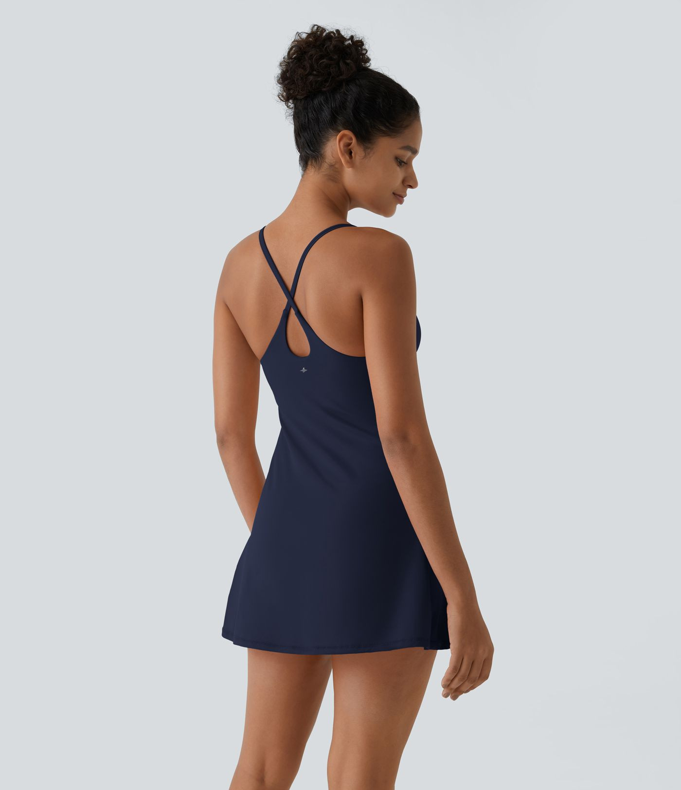 Women’s SoftlyZero™ Plush Backless Active Dress-Easy Peezy Edition - Halara | HALARA
