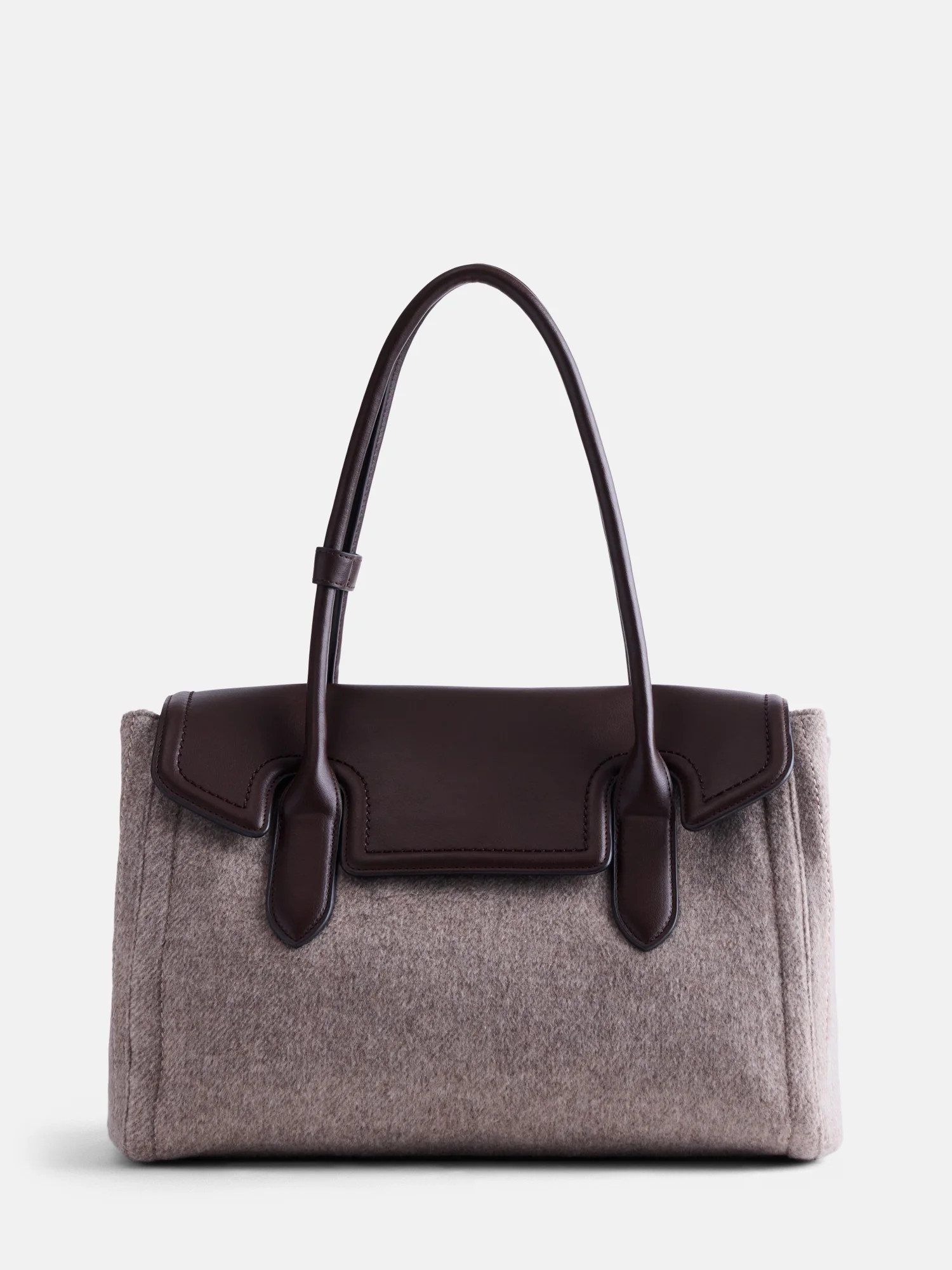 Free Assembly Women's Satchel, Tan Gray | Walmart (US)
