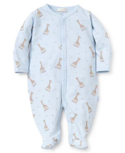 Sophie la girafe Print Footie | Kissy Kissy
