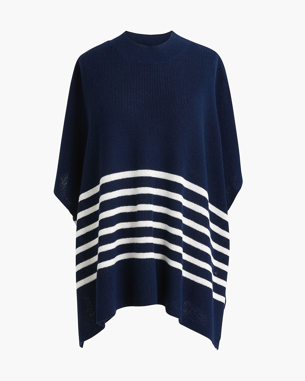 Striped poncho | J.Crew Factory