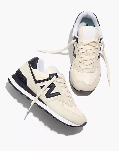 New Balance® Leather 574 Sneakers | Madewell
