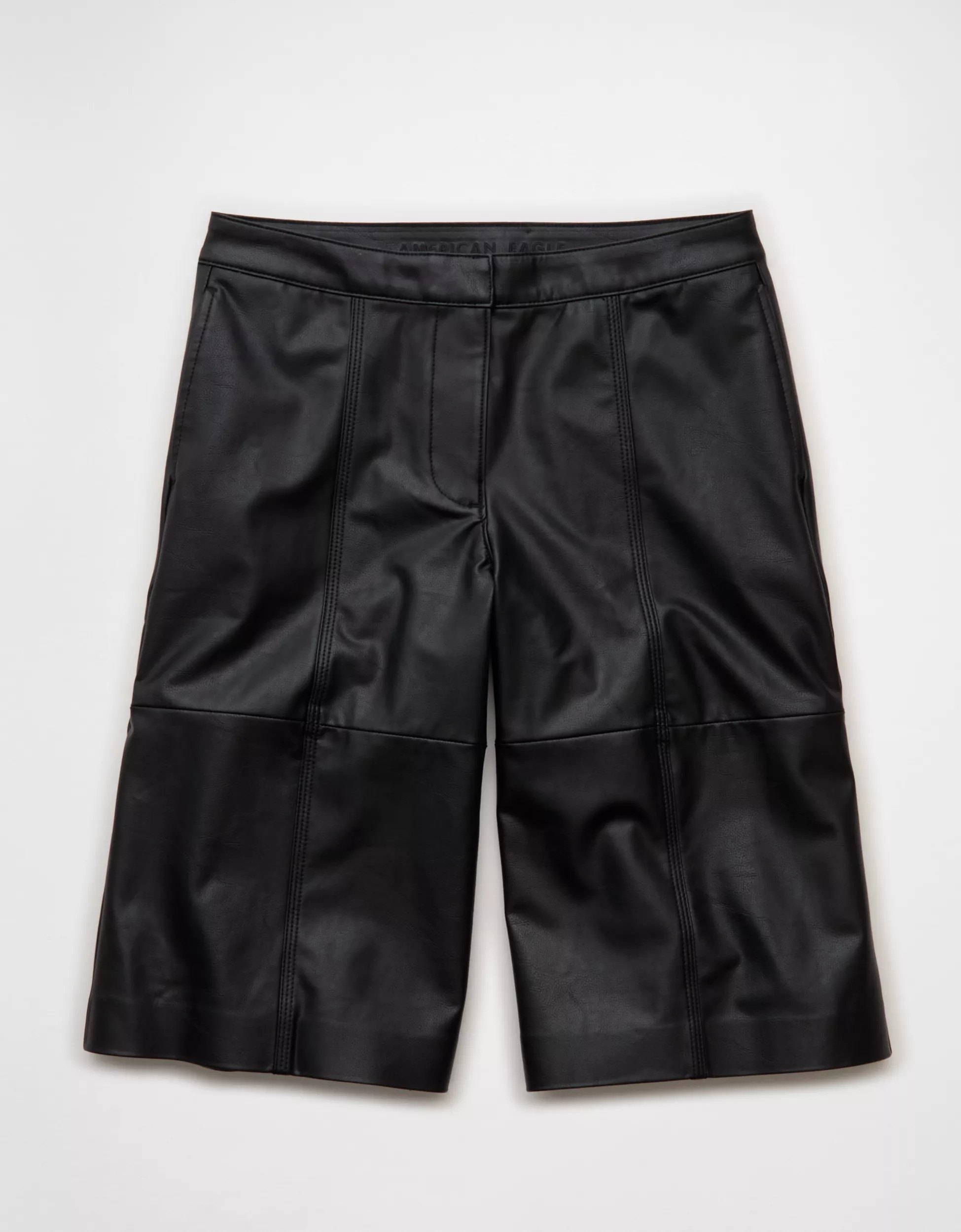 AE 15" Vegan Leather Short | American Eagle Outfitters (US & CA)