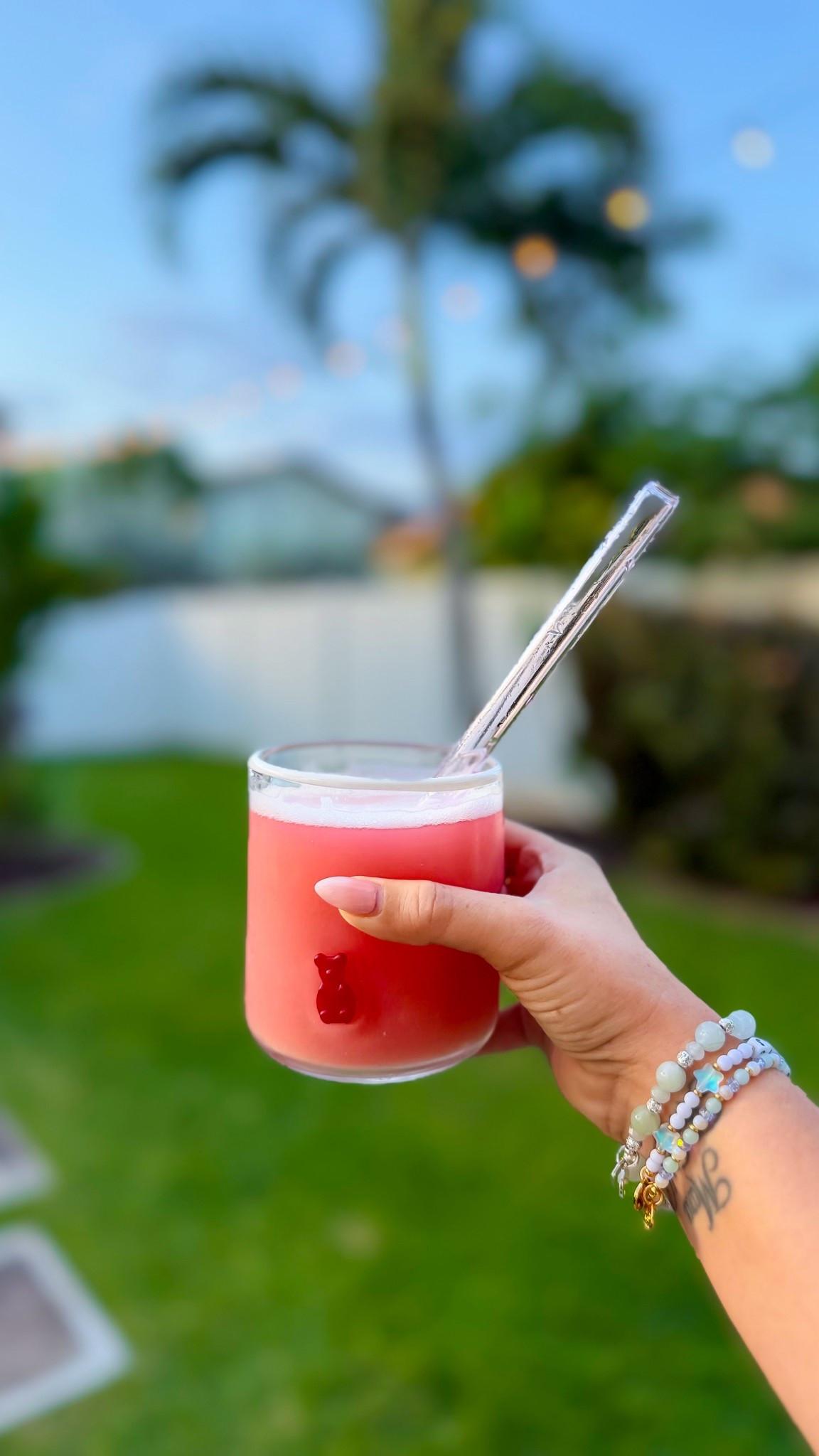 Good morning from paradise 🌴 

ARMRA code NICKIBUNTING for 20% off your first order.

#LTKmorningroutine