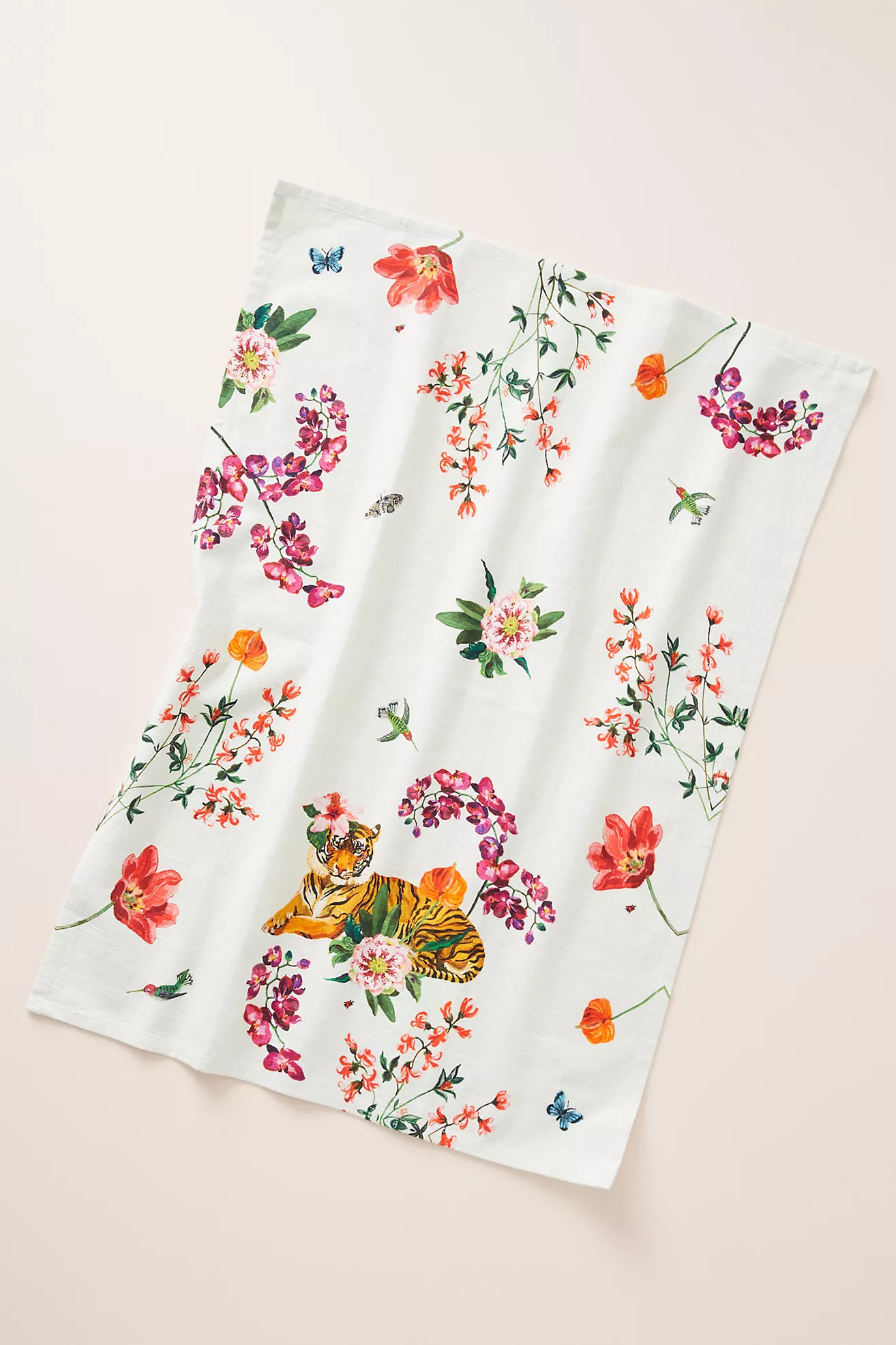 Nathalie Lete Helena Dish Towel | Anthropologie (US)