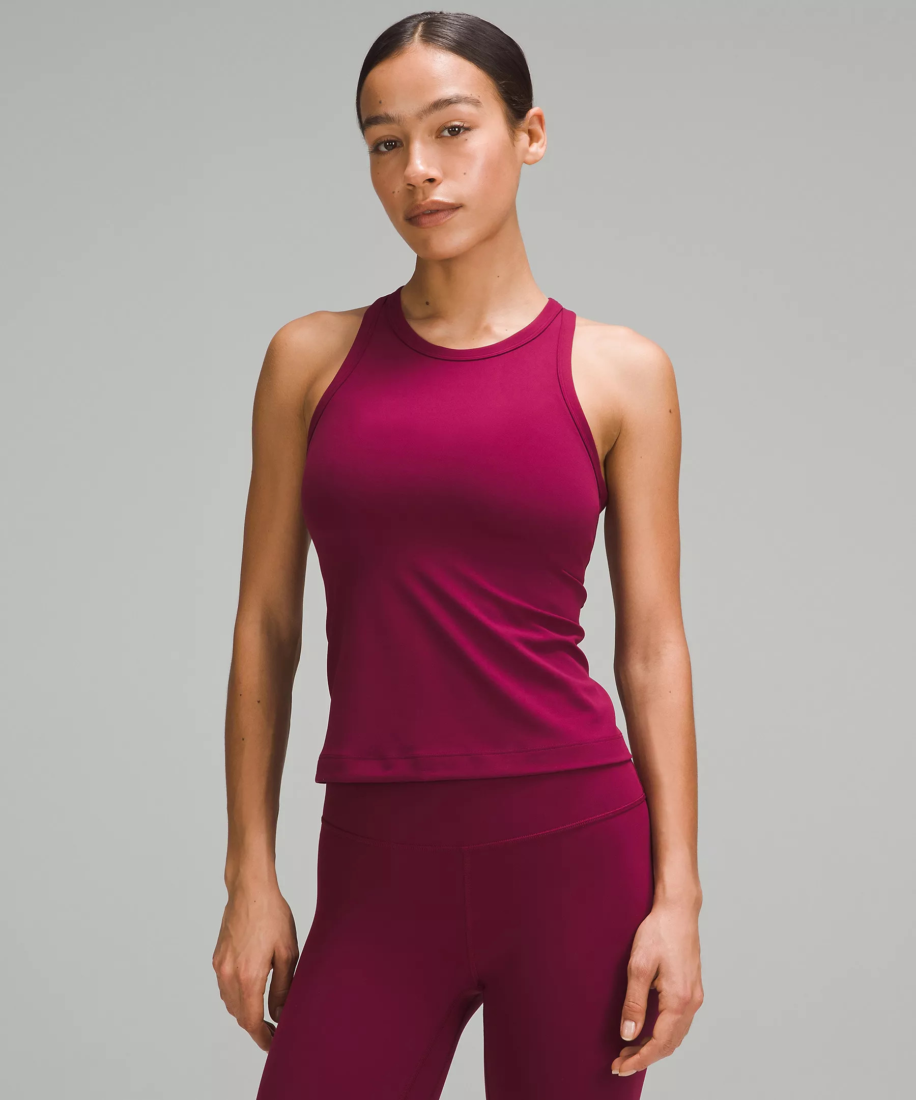 lululemon Align™ Waist-Length Racerback Tank Top | Women's Sleeveless & Tank Tops | lululemon | Lululemon (US)