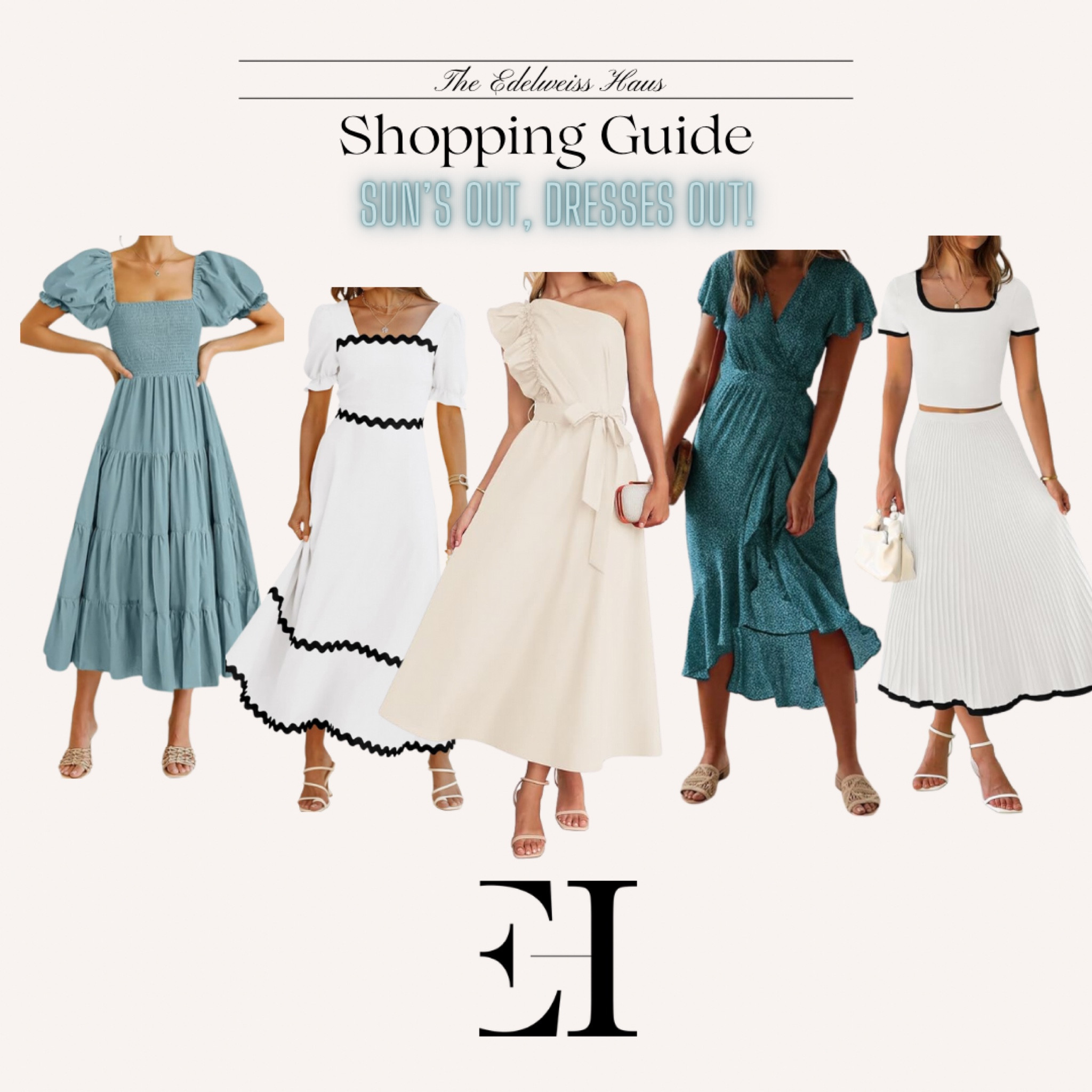 Suns out, dresses out! These dresses are poetic, romantic, and flirty fun! 

#LTKstyletip #LTKparties #LTKfindsunder50