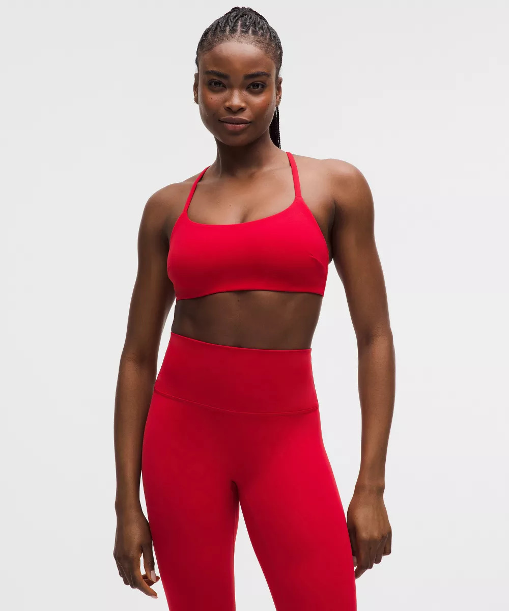 Wunder Train Strappy Racer Bra   Light Support, C/D Cup | lululemon UK