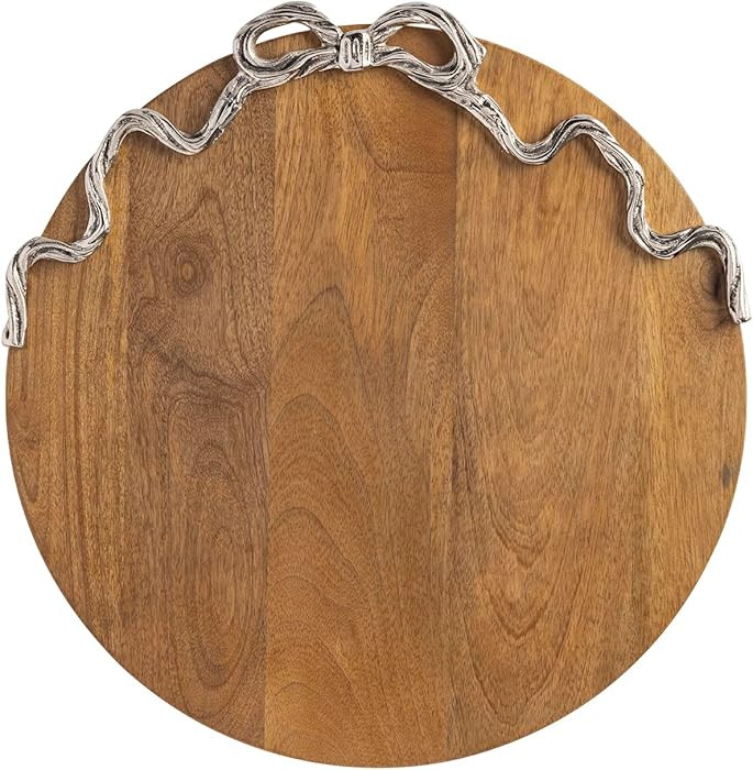 Mud Pie Wood Bow Board | Amazon (US)