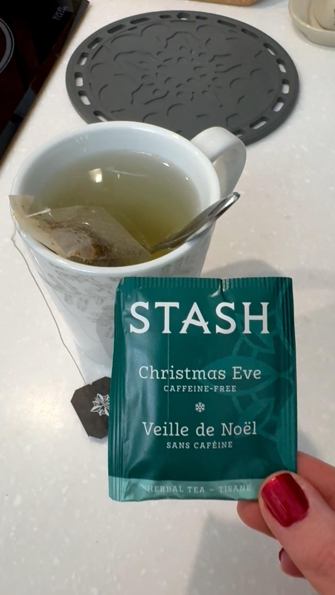 This Christmas Eve tea is the best! Add a spoonful or two of honey and it’s so good 

#LTKselfcare #LTKfoodie #LTKSeasonal