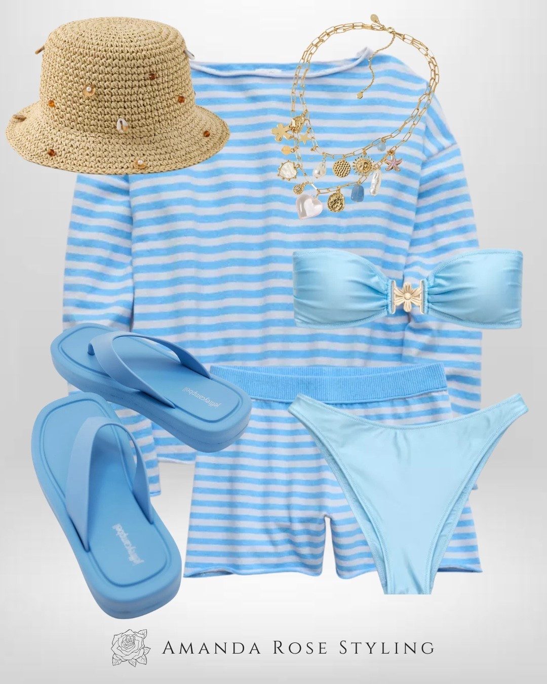 Memorial day weekend swim look!

#LTKgrwm #LTKootd #LTKSeasonal