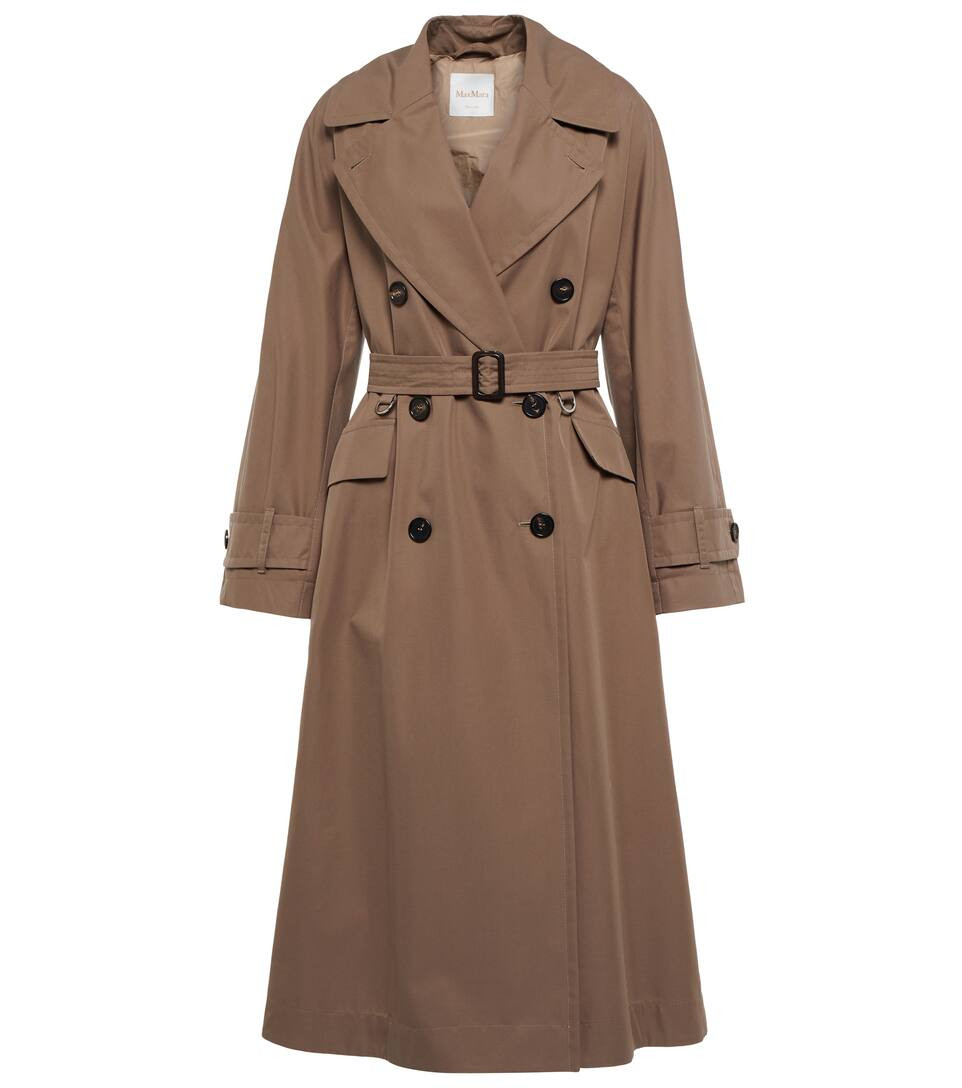 The Cube D-Trench gabardine trench coat | Mytheresa (INTL)