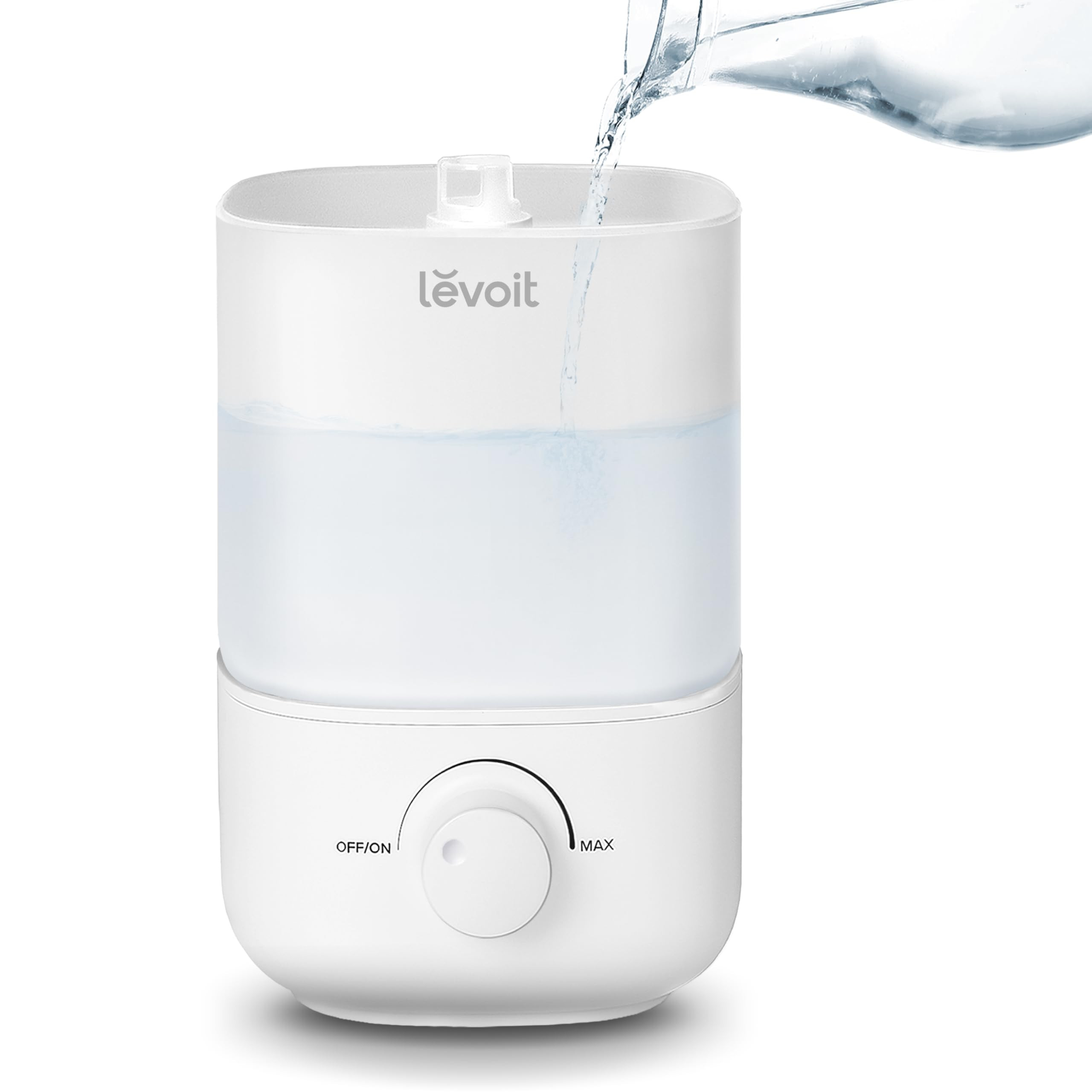LEVOIT Humidifier for Bedroom, 2.5L Top Fill Cool Mist Air Humidifiers for Baby Nursery, Plants, ... | Amazon (CA)