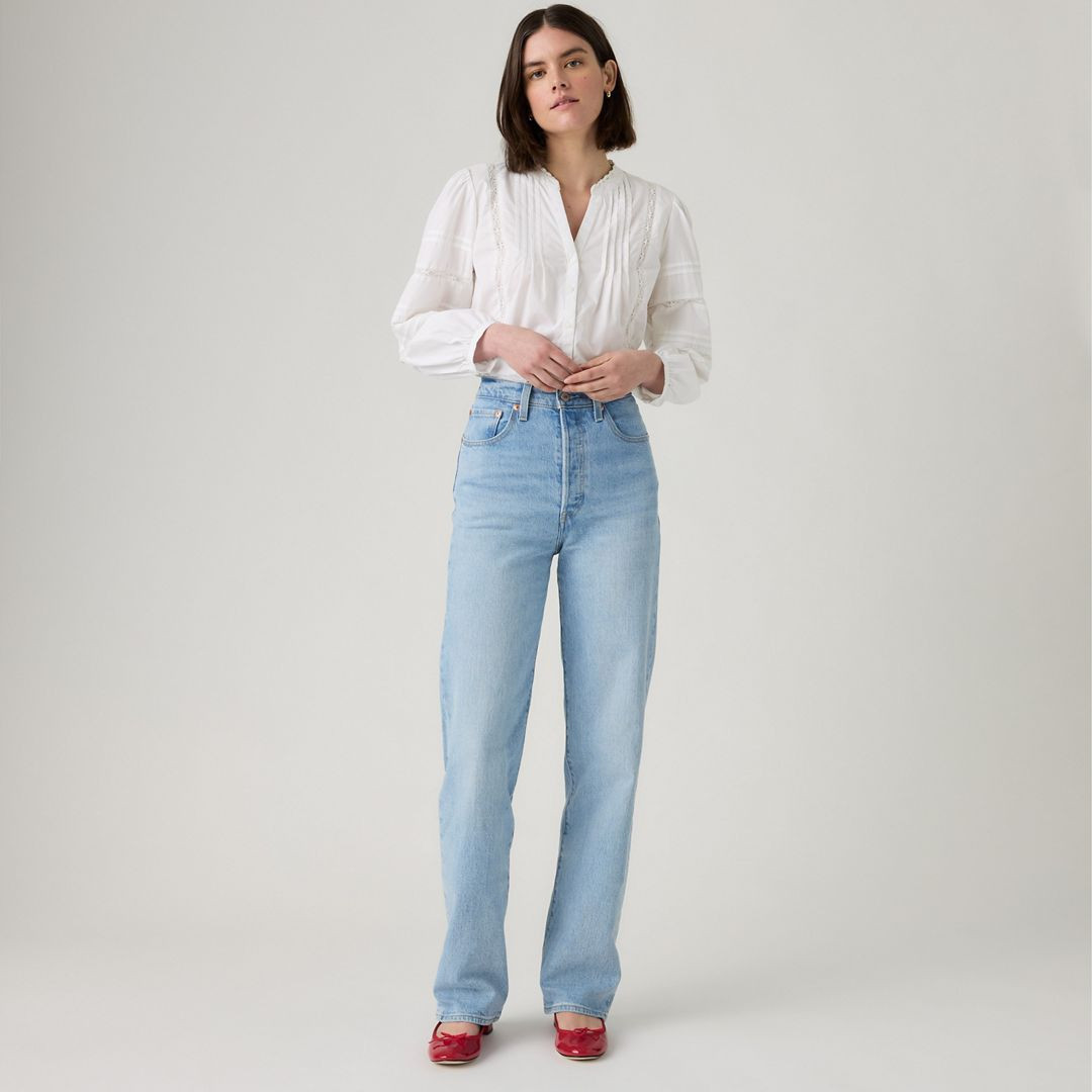 Levi's Ribcage Full Length Women's Jeans 29x34 | Levi's US