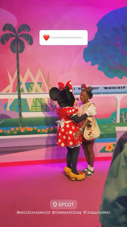 Twinning with Minnie Mouse