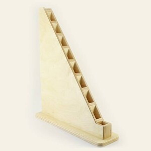 Montessori Number Rods With Numeral Cards Preschool Blue and | Etsy | Etsy (US)