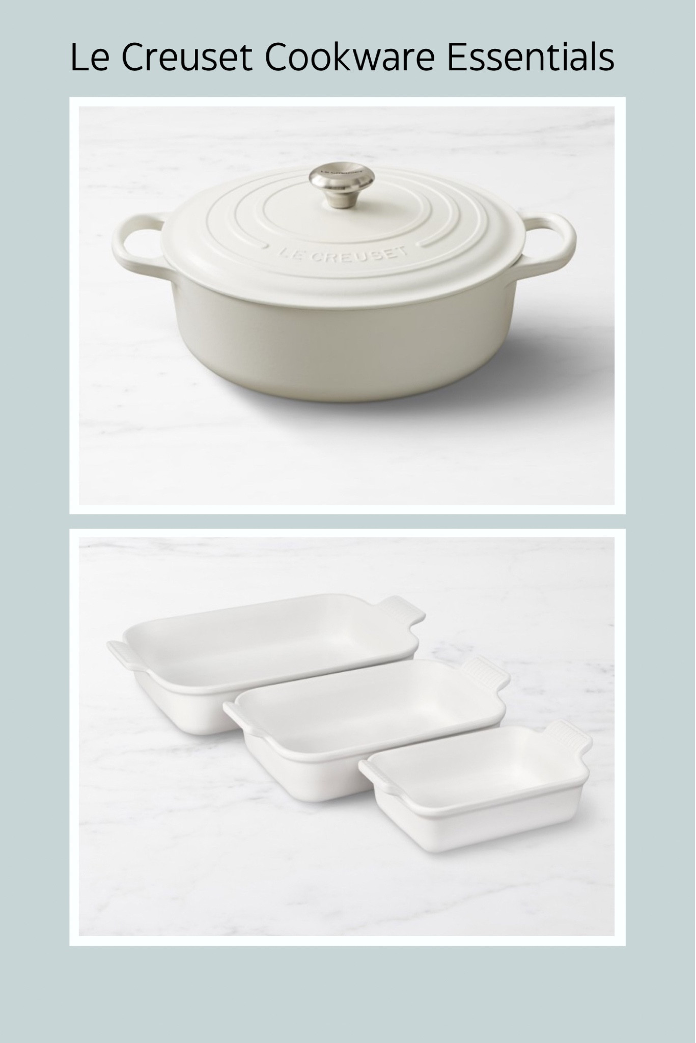 Cookware essentials #LeCreuset

#LTKHome #LTKU #LTKSaleAlert